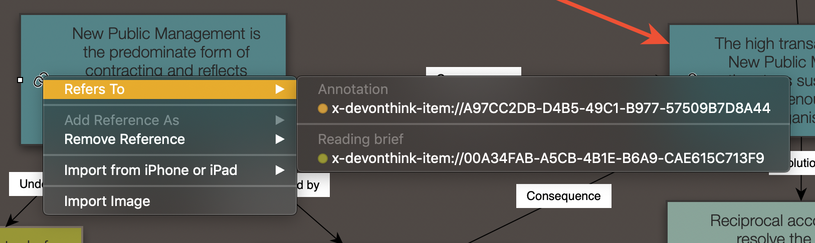 Reference links